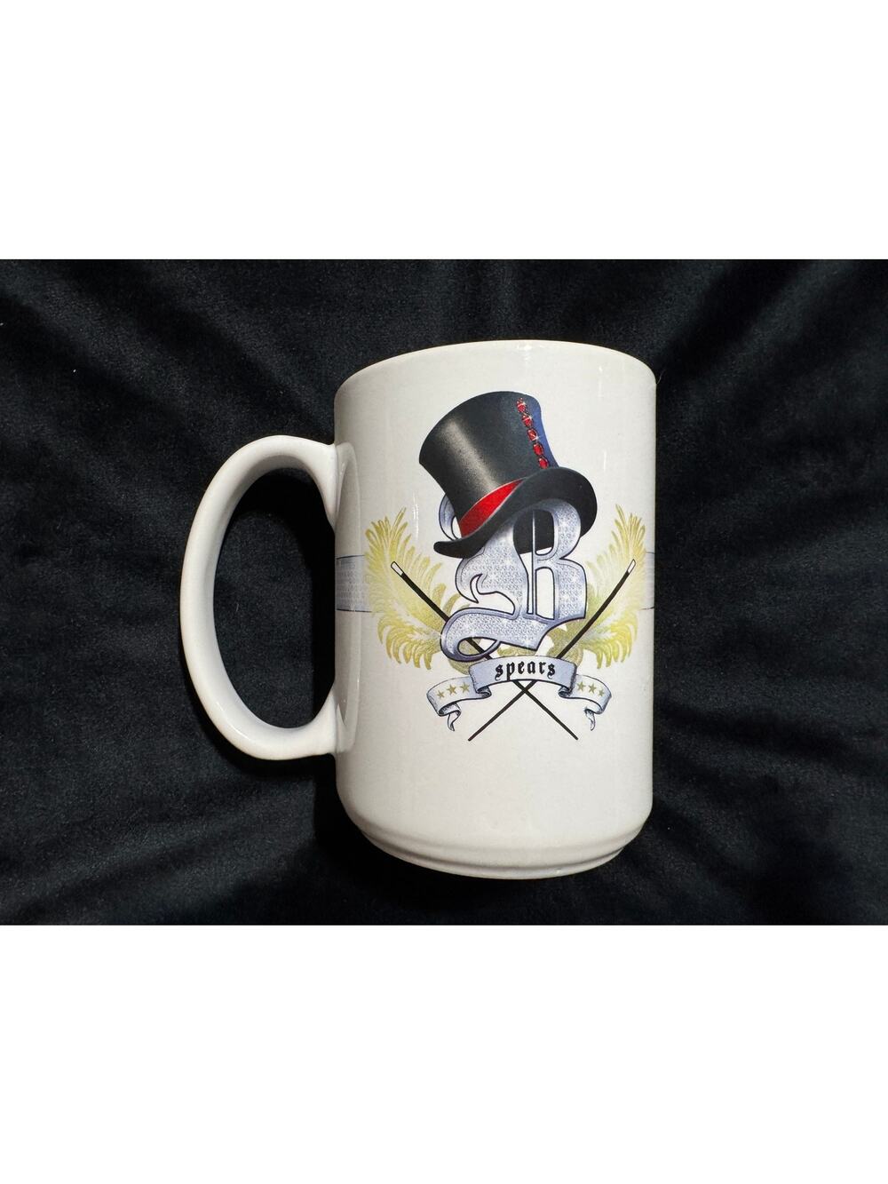Britney Spears Circus Tour Concert 2009 Mug RARE